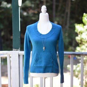 Sky blue old navy women's sweater